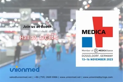 メディカ 2023 でユニオンメッドと会う